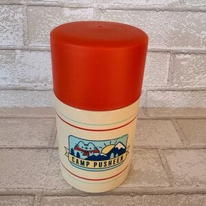 Camp Pusheen Travel Thermos with Spoon 2020 Pusheen Box Exclusive NEW